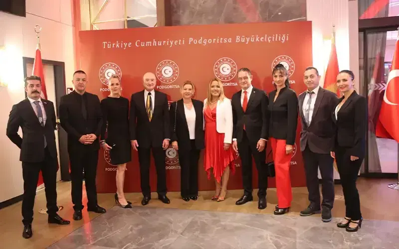 Karadağ'da Kutlama Şöleni