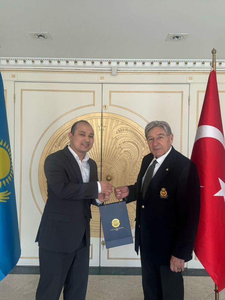 TÜTAV’dan Kazakistan Büyükelçiliğine ziyaret