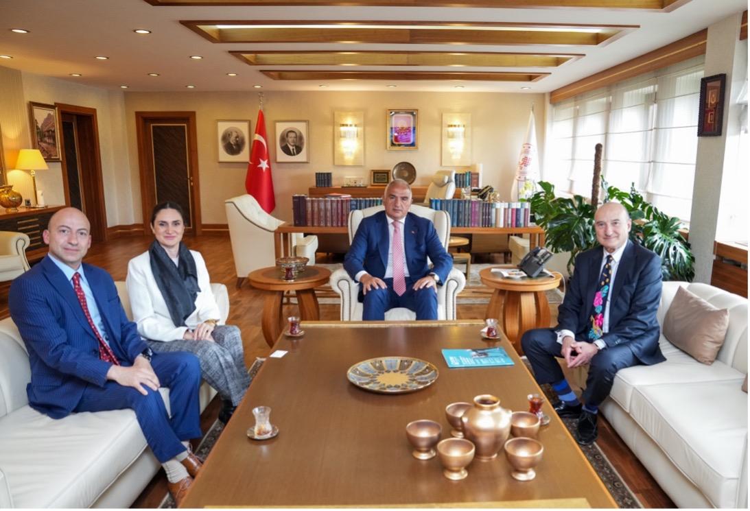 TÜTAV’dan Kültür ve Turizm Bakanı Ziyareti