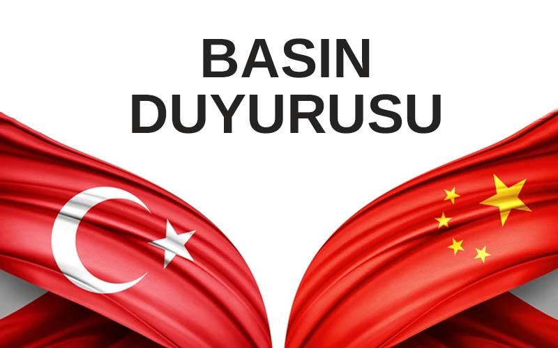 Türkiye – Çin Halk Cumhuriyeti Dostluk Derneği; Çin’in Tayvan bölgesindeki seçimle ilgili aşağıdaki açıklamayı kamuoyuna saygıyla duyurur.