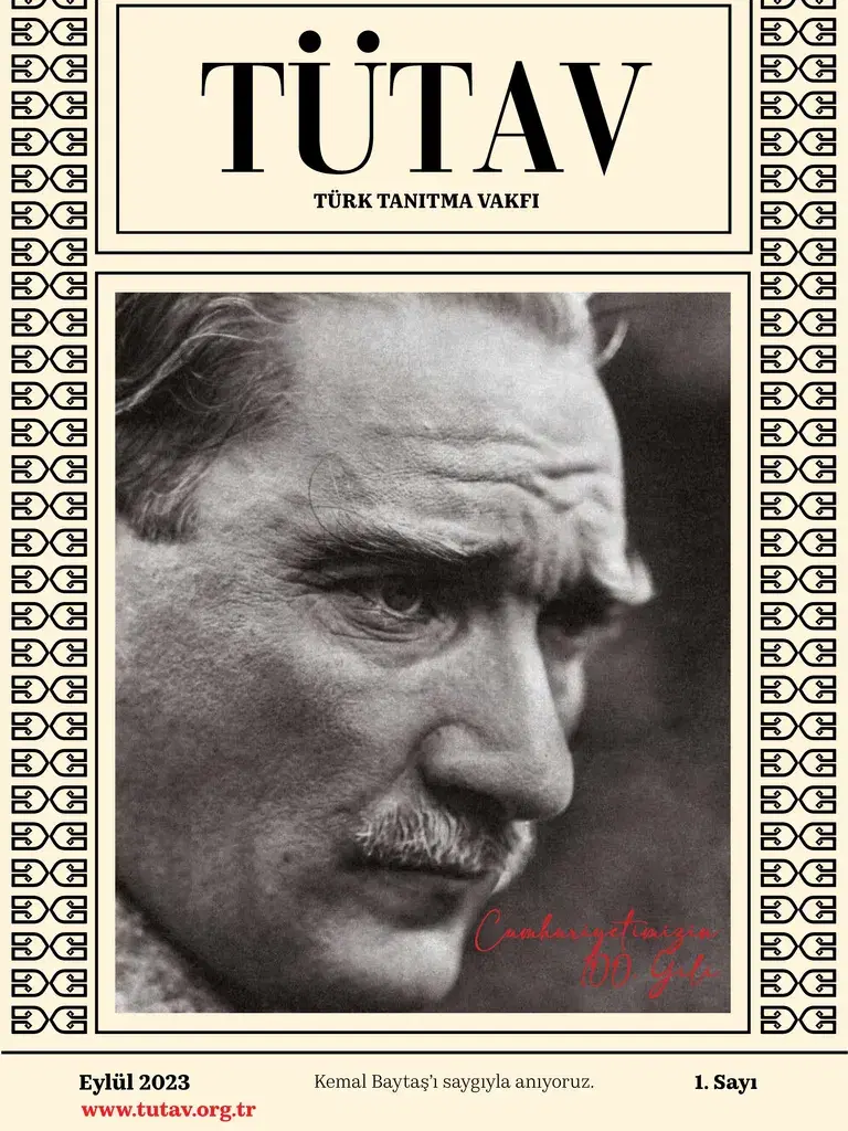 TÜTAV Dergisi Sayı 1