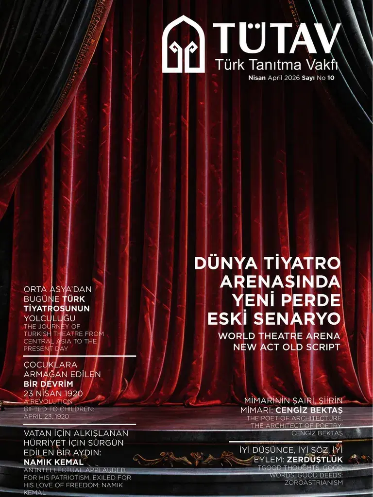 TÜTAV Dergisi Sayı 10 kapak